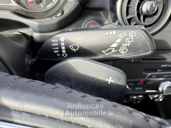 Audi A1 Sportback 14 tfsi 120ch ambiente s-tronic bva + gps sieges chauffants radar av-ar - 27