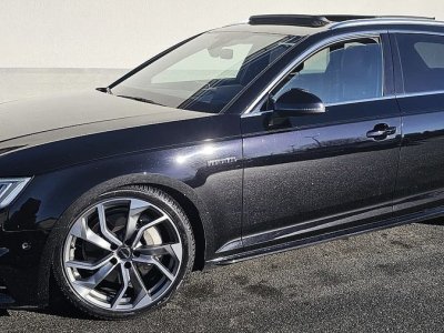 Audi A4 avant 30 tdi 272 cv quattro s-line full options premiere main entretien   - 1