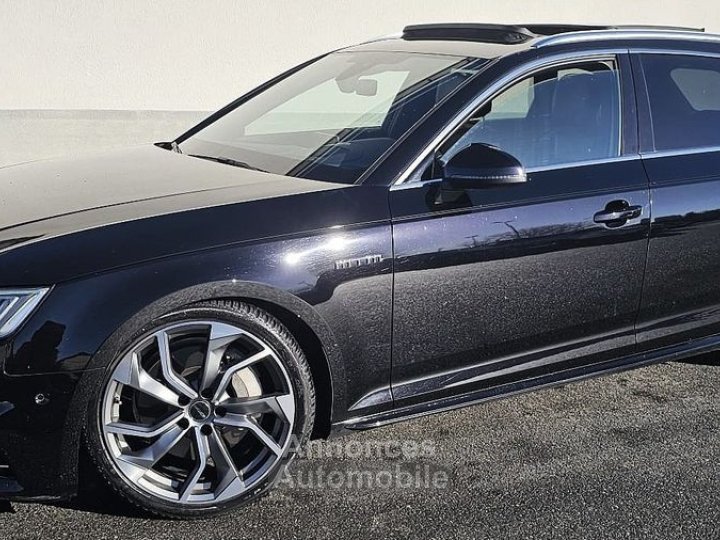 Audi A4 avant 30 tdi 272 cv quattro s-line full options premiere main entretien - 1