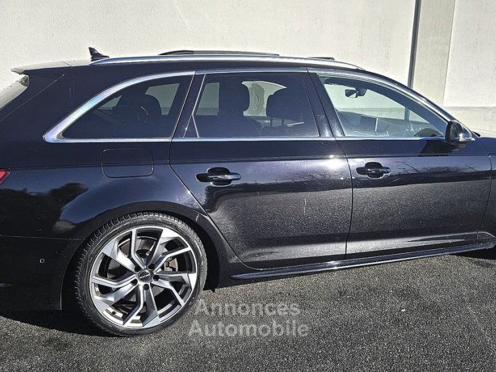 Audi A4 avant 30 tdi 272 cv quattro s-line full options premiere main entretien - 2
