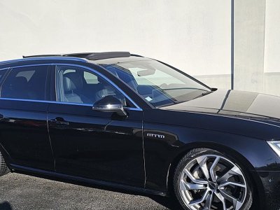 Audi A4 avant 30 tdi 272 cv quattro s-line full options premiere main entretien   - 3