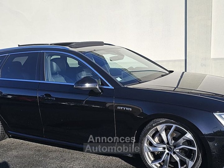 Audi A4 avant 30 tdi 272 cv quattro s-line full options premiere main entretien - 3