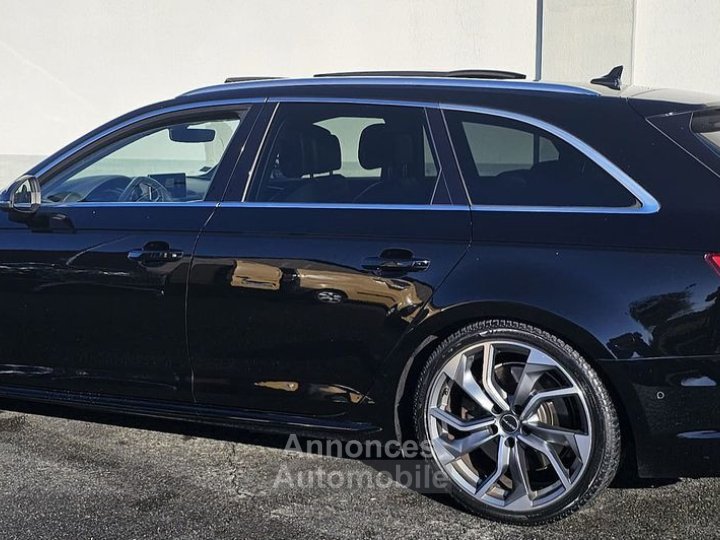 Audi A4 avant 30 tdi 272 cv quattro s-line full options premiere main entretien - 4