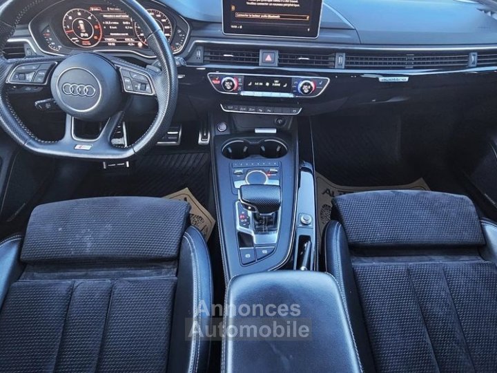 Audi A4 avant 30 tdi 272 cv quattro s-line full options premiere main entretien - 5