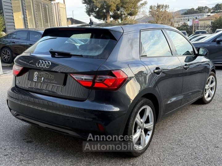 Audi A1 Sportback 35 TFSI 150CH ADVANCED S TRONIC 7 - 4