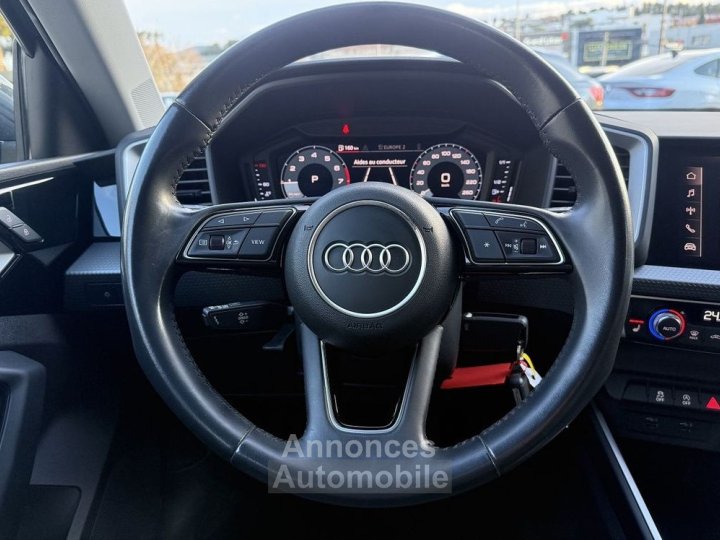 Audi A1 Sportback 35 TFSI 150CH ADVANCED S TRONIC 7 - 9