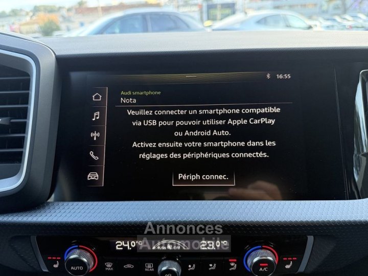 Audi A1 Sportback 35 TFSI 150CH ADVANCED S TRONIC 7 - 10