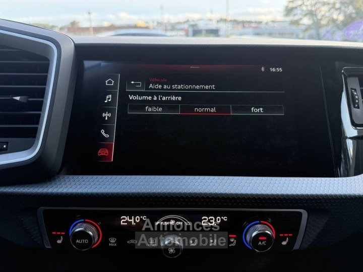 Audi A1 Sportback 35 TFSI 150CH ADVANCED S TRONIC 7 - 12