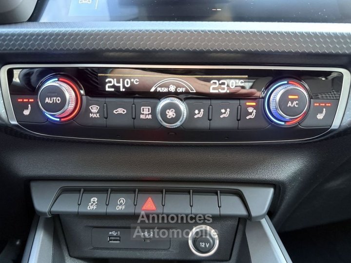 Audi A1 Sportback 35 TFSI 150CH ADVANCED S TRONIC 7 - 14