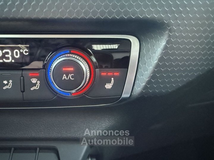 Audi A1 Sportback 35 TFSI 150CH ADVANCED S TRONIC 7 - 15