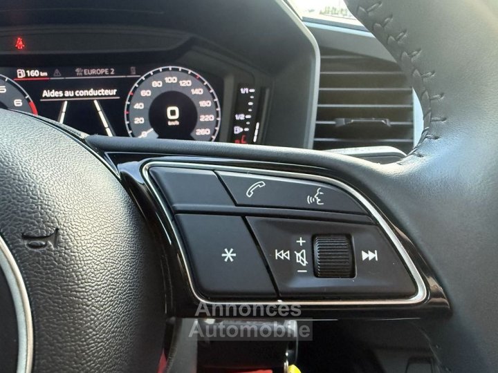 Audi A1 Sportback 35 TFSI 150CH ADVANCED S TRONIC 7 - 17