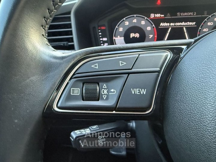 Audi A1 Sportback 35 TFSI 150CH ADVANCED S TRONIC 7 - 18