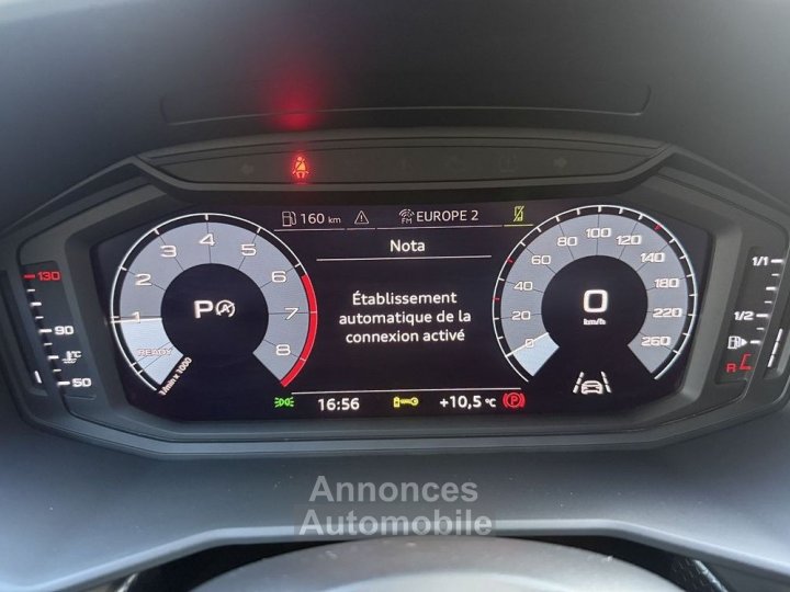 Audi A1 Sportback 35 TFSI 150CH ADVANCED S TRONIC 7 - 19