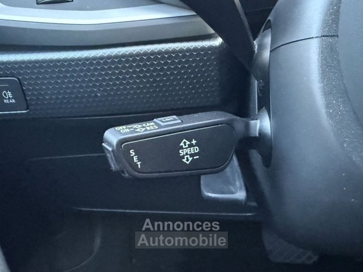 Audi A1 Sportback 35 TFSI 150CH ADVANCED S TRONIC 7 - 20