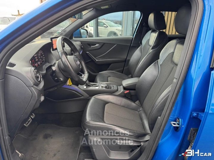 Audi Q2 20 TDI 190ch S LINE QUATTRO S TRONIC 7 - 10