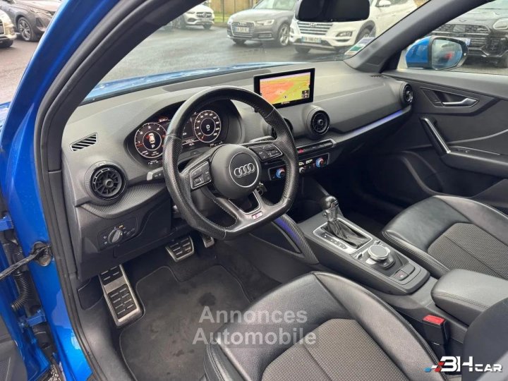 Audi Q2 20 TDI 190ch S LINE QUATTRO S TRONIC 7 - 11