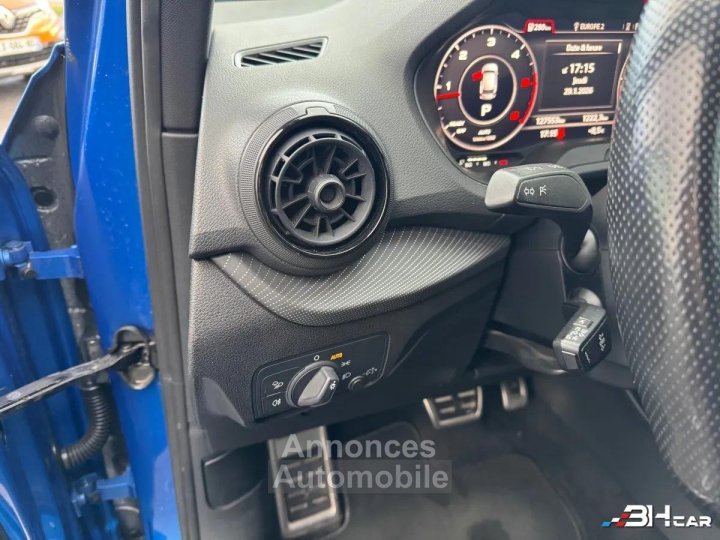 Audi Q2 20 TDI 190ch S LINE QUATTRO S TRONIC 7 - 12