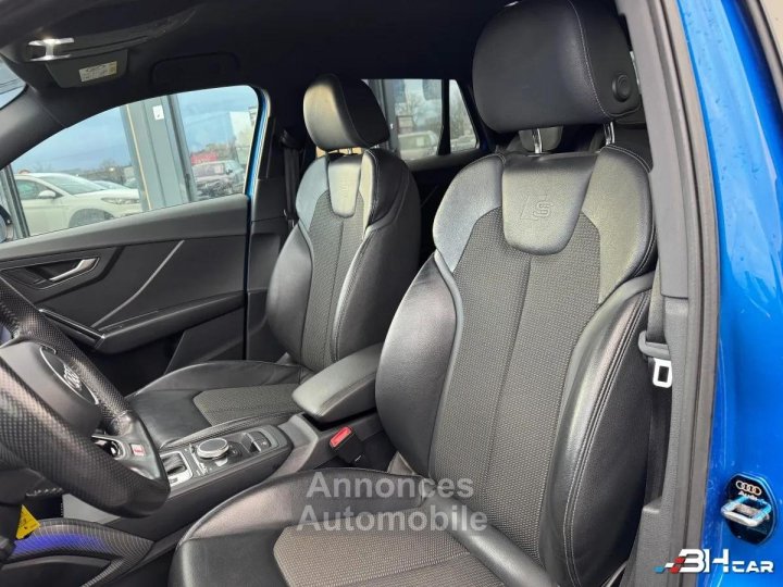 Audi Q2 20 TDI 190ch S LINE QUATTRO S TRONIC 7 - 13