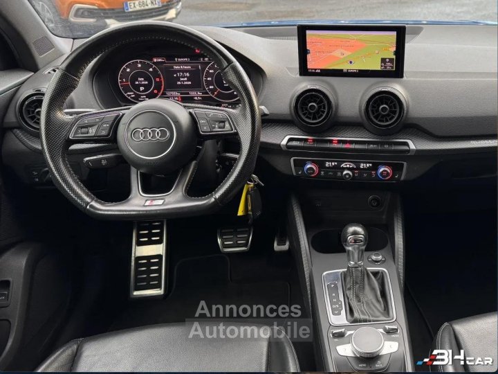 Audi Q2 20 TDI 190ch S LINE QUATTRO S TRONIC 7 - 19