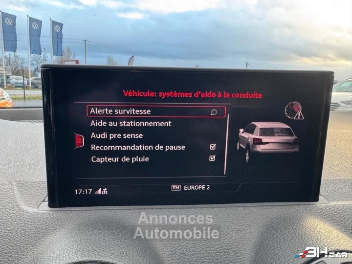 Audi Q2 20 TDI 190ch S LINE QUATTRO S TRONIC 7 - 26