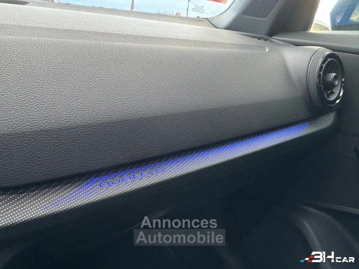 Audi Q2 20 TDI 190ch S LINE QUATTRO S TRONIC 7 - 28