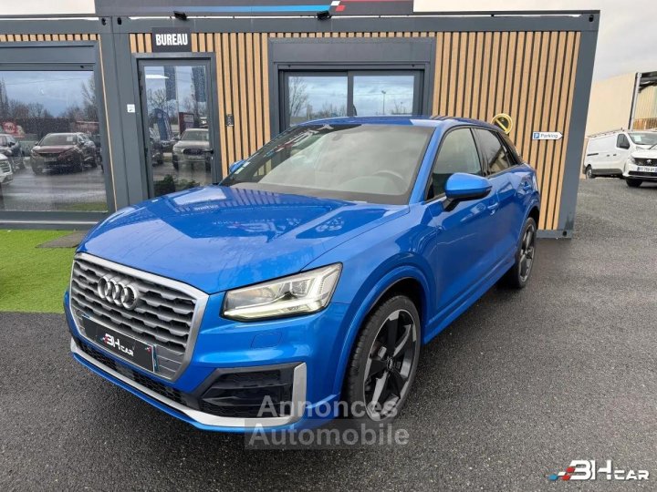 Audi Q2 20 TDI 190ch S LINE QUATTRO S TRONIC 7 - 30