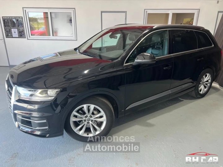 Audi Q7 II 30 V6 TDI 218ch Ultra Clean Diesel Quattro Tiptronic 5 places - 8