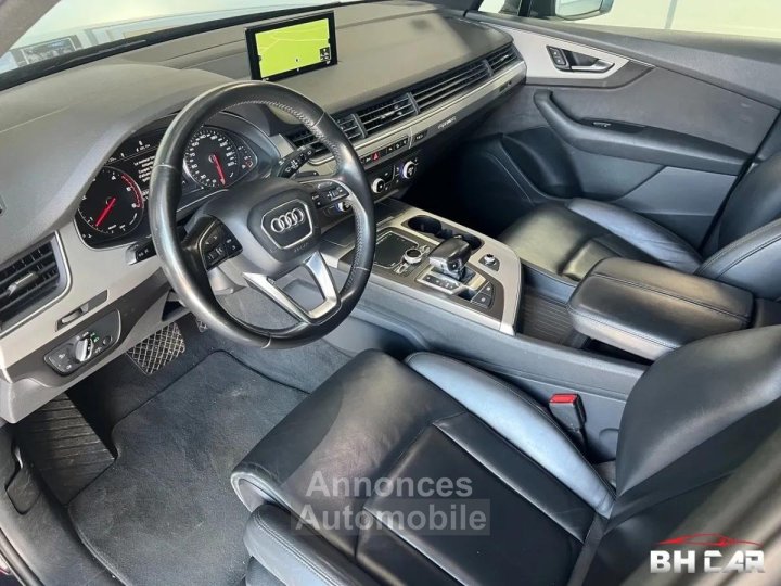 Audi Q7 II 30 V6 TDI 218ch Ultra Clean Diesel Quattro Tiptronic 5 places - 11