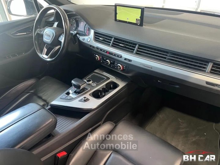 Audi Q7 II 30 V6 TDI 218ch Ultra Clean Diesel Quattro Tiptronic 5 places - 13