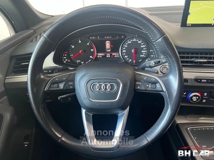 Audi Q7 II 30 V6 TDI 218ch Ultra Clean Diesel Quattro Tiptronic 5 places - 16