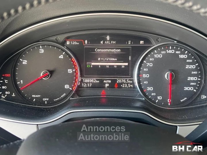 Audi Q7 II 30 V6 TDI 218ch Ultra Clean Diesel Quattro Tiptronic 5 places - 17