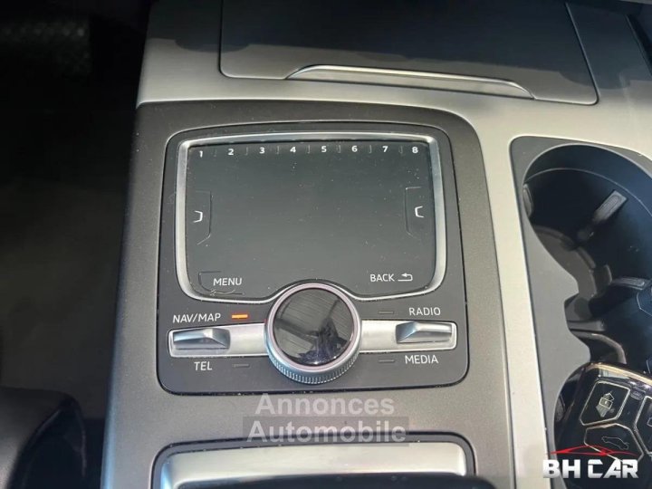 Audi Q7 II 30 V6 TDI 218ch Ultra Clean Diesel Quattro Tiptronic 5 places - 23
