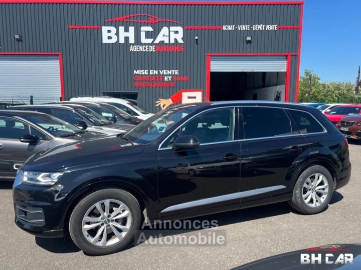 Audi Q7 II 30 V6 TDI 218ch Ultra Clean Diesel Quattro Tiptronic 5 places - 39