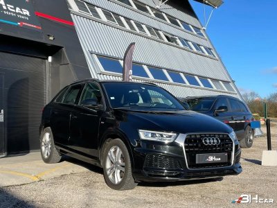 Audi Q3 20 TDI 150 S-TRONIC S-LINE - Cuir alcantara chauffants - Phares LED - Suivi complet   - 4