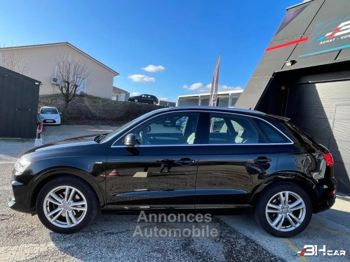 Audi Q3 20 TDI 150 S-TRONIC S-LINE - Cuir alcantara chauffants - Phares LED - Suivi complet - 5