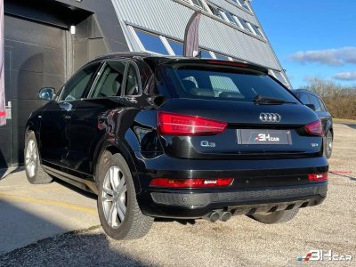 Audi Q3 20 TDI 150 S-TRONIC S-LINE - Cuir alcantara chauffants - Phares LED - Suivi complet   - 6