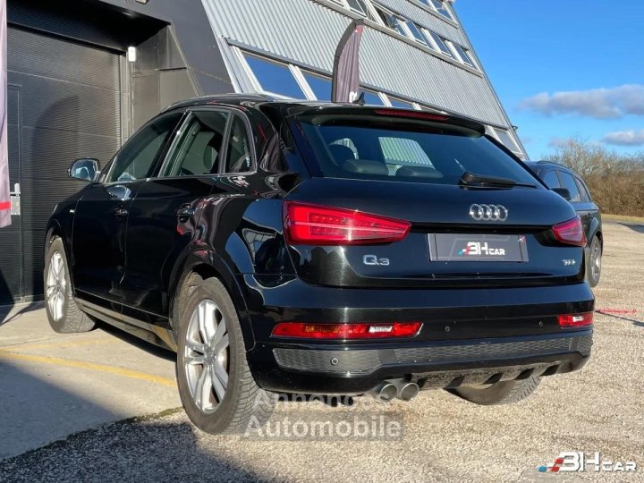 Audi Q3 20 TDI 150 S-TRONIC S-LINE - Cuir alcantara chauffants - Phares LED - Suivi complet - 6