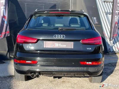 Audi Q3 20 TDI 150 S-TRONIC S-LINE - Cuir alcantara chauffants - Phares LED - Suivi complet   - 7