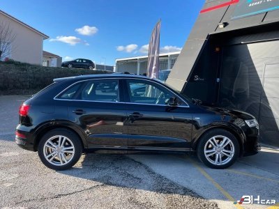 Audi Q3 20 TDI 150 S-TRONIC S-LINE - Cuir alcantara chauffants - Phares LED - Suivi complet   - 9