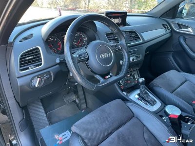 Audi Q3 20 TDI 150 S-TRONIC S-LINE - Cuir alcantara chauffants - Phares LED - Suivi complet   - 10