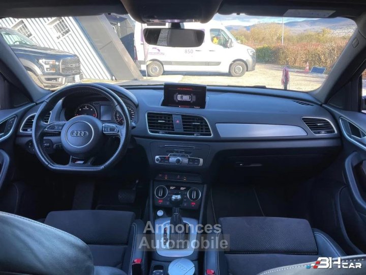Audi Q3 20 TDI 150 S-TRONIC S-LINE - Cuir alcantara chauffants - Phares LED - Suivi complet - 14