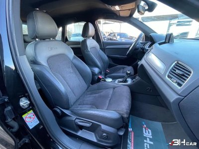 Audi Q3 20 TDI 150 S-TRONIC S-LINE - Cuir alcantara chauffants - Phares LED - Suivi complet   - 17