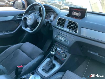 Audi Q3 20 TDI 150 S-TRONIC S-LINE - Cuir alcantara chauffants - Phares LED - Suivi complet   - 19