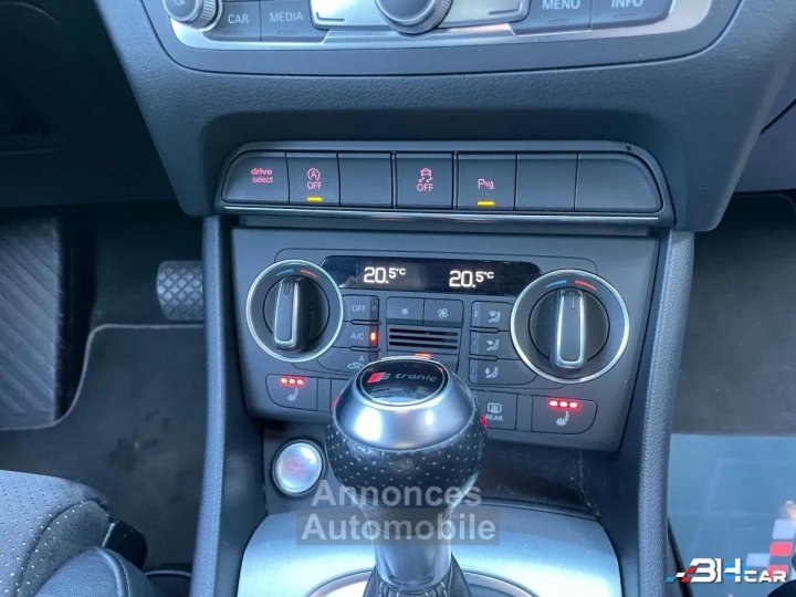 Audi Q3 20 TDI 150 S-TRONIC S-LINE - Cuir alcantara chauffants - Phares LED - Suivi complet - 21
