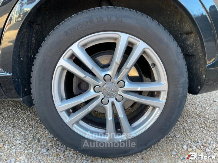 Audi Q3 20 TDI 150 S-TRONIC S-LINE - Cuir alcantara chauffants - Phares LED - Suivi complet - 27