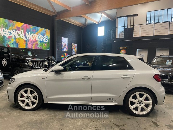 Audi A1 Sportback 40 TFSI 207ch S line S tronic 2023 - 2
