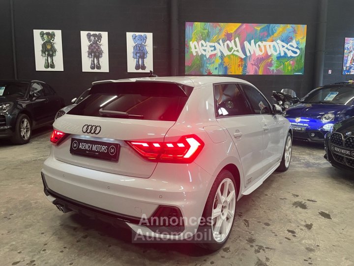 Audi A1 Sportback 40 TFSI 207ch S line S tronic 2023 - 4