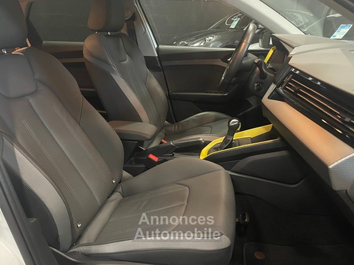Audi A1 Sportback 40 TFSI 207ch S line S tronic 2023 - 7
