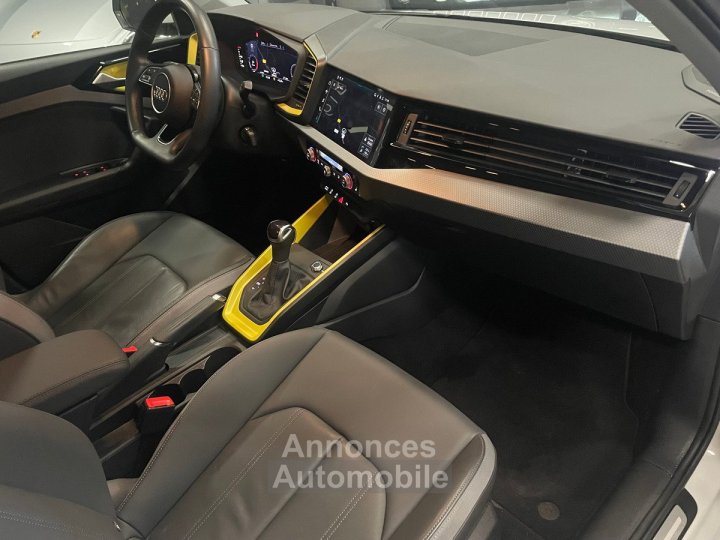 Audi A1 Sportback 40 TFSI 207ch S line S tronic 2023 - 8