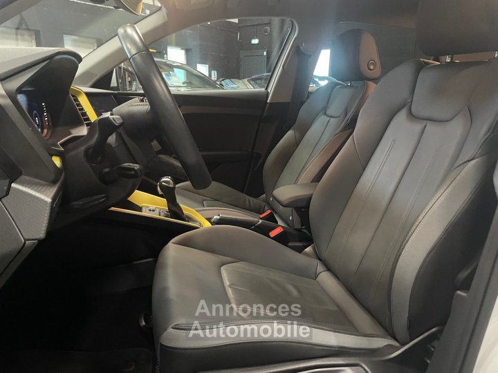 Audi A1 Sportback 40 TFSI 207ch S line S tronic 2023 - 11